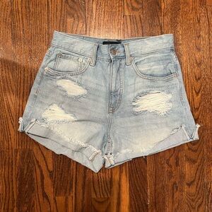 Aeropostale Mom Jean Short (2 of 2)